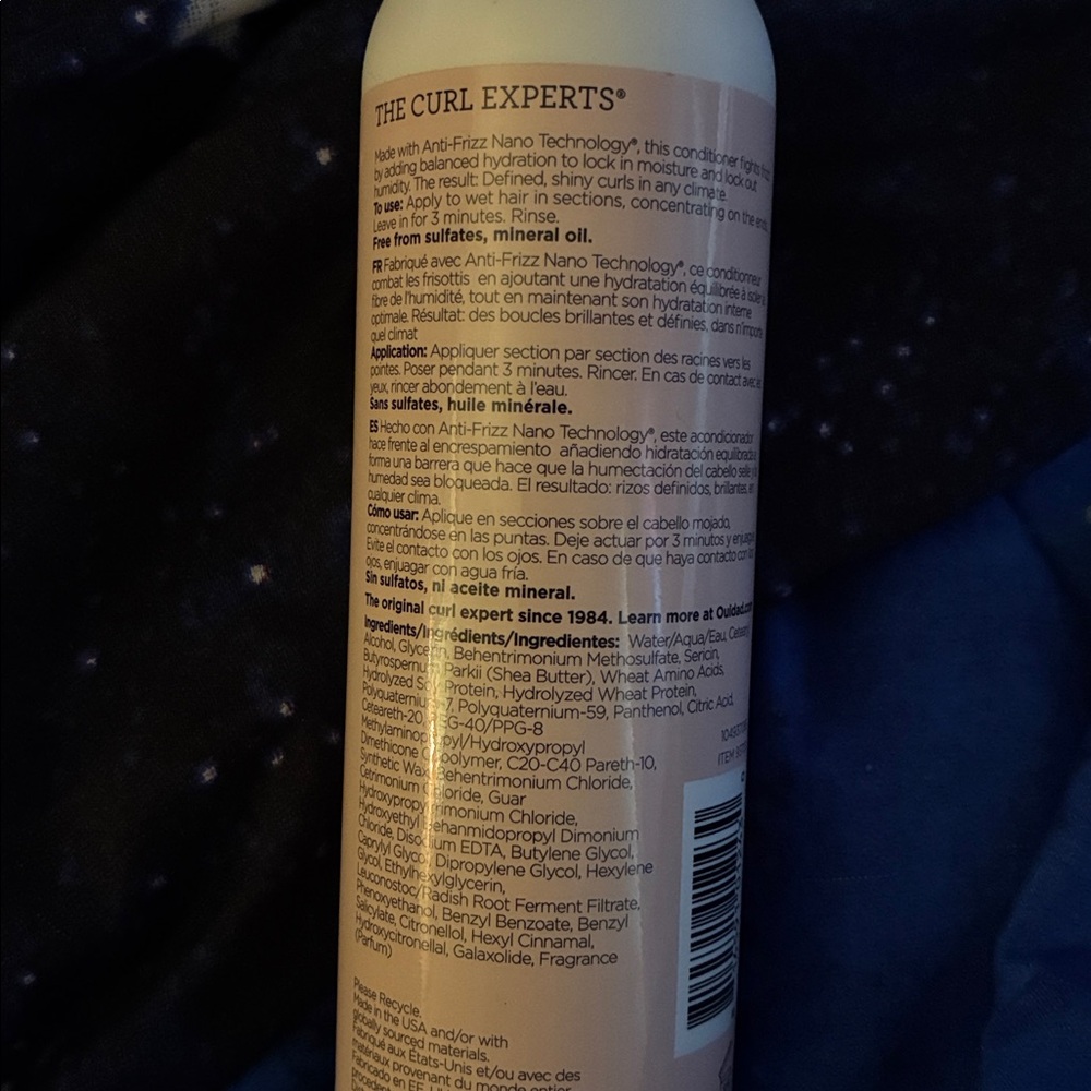 Ouidad Advanced Climate Control Defrizzing Conditioner All Curl Types - Picture 5 of 5